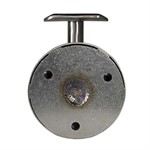 304 Satin Stainless Assembled Wall Mount Handrail Bar Bracket, 3-1/4