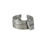 Stainless Steel Wedge-Lock<span>™</span> Welding Connector, 1-1/2