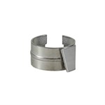 Stainless Steel Wedge-Lock<span>™</span> Welding Connector, 1-1/4