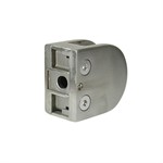 Lavi Rounded Stainless Steel Blade Post Mount Glass Clip for 1/2