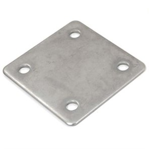 Aluminum Plate, 4.625