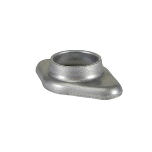 Aluminum Tapered Heavy Base Flange for 1.25