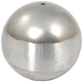 Hollow Sphere, Stainless, 4.50