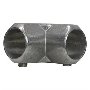 Kee Lite Cast Aluminum Side Outlet Tee for 1-1/2 Inch Pipe, Slip-On