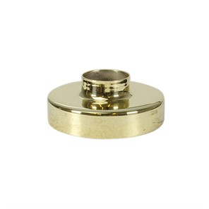 Brass Cover Flange, 1.50