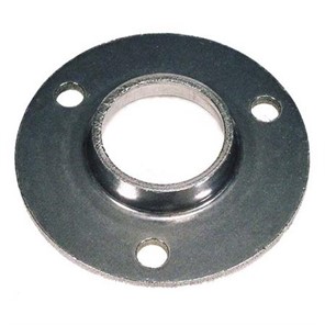 Aluminum Extra Heavy Base Flange with 3 Mounting Holes for 2