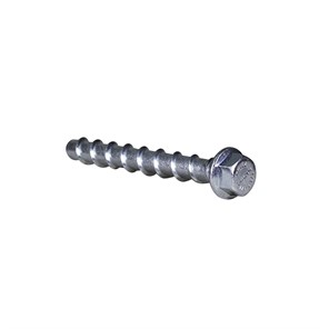 Self-Tapping Concrete Anchor, Package of 25