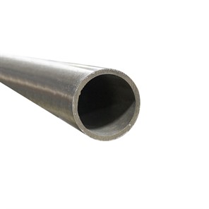 Brushed Stainless Steel, Type 304, Pipe, 1.25