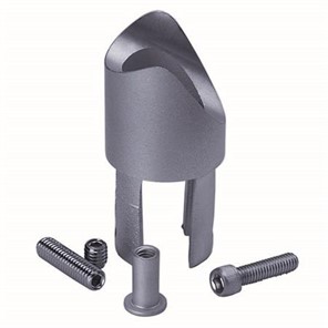 Interna-Rail<span>®</span> Aluminum 31<span>°</span>-33<span>°</span> Obtuse Angle Tee for Schedule 80 Pipe