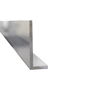 Aluminum 16' Long Angle, 3/4