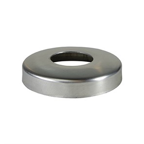 Aluminum Snap-On Cover Flange for 1-1/2