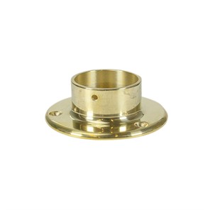 Brass Floor Flange, 4