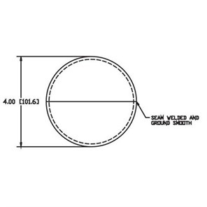 Hollow Sphere, Stainless, 4