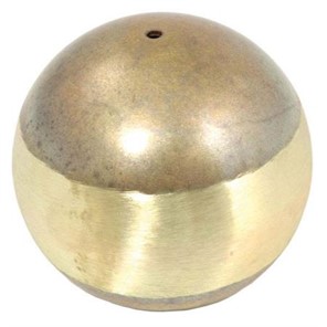 Hollow Sphere, Brass, 8