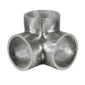 Aluminum Flush Welding Side Outlet Elbow for 1.50