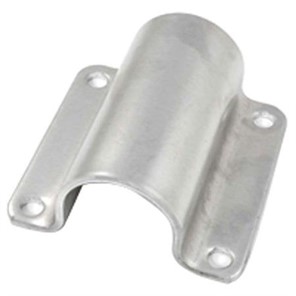 Aluminum U-Bracket, 4.375