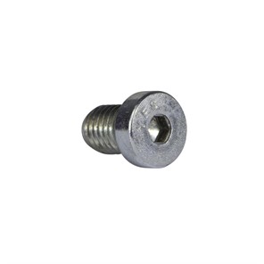 Zinc Plated Low Profile Cap Screw, 1/2-13 X 3/4