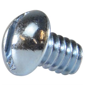 Zinc Plated Steel 1/4-20 x 3/8