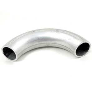 Aluminum Bent Flush-Weld 125<span>°</span> Elbow with 3