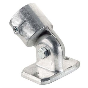 Aluminum Slip-On Adjustable Flange, 1-1/4