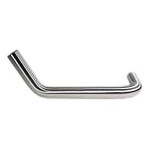 Aluminum Bent 33<span>°</span> Right Hand Rail End with 1.50
