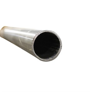 Brushed Stainless Steel Round Tubing with 2