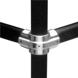 Aluminum Slip-On Economy Side Outlet Tee for 1.25