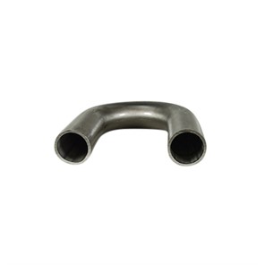 304 Stain. Steel Bent Flush-Weld 180<span>°</span> Elbow w/ 2 Untrimmed Tangents, 1-5/8