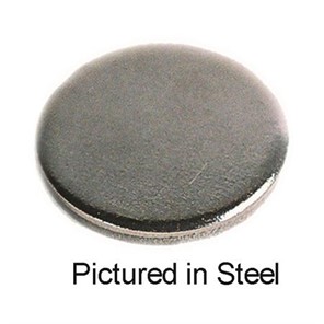 Aluminum Disk with 1