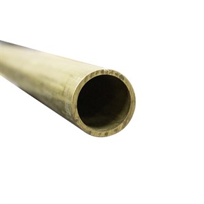 Brass Round Tubing with 1.50