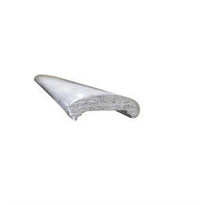 20' Aluminum Handrail Moulding, 2-1/8