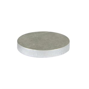 Aluminum Disk with 1.66