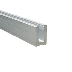 Aluminum Wet Glaze Shoe Moulding, 2.75