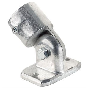 Adj Flange, Aluminum, For 1.90