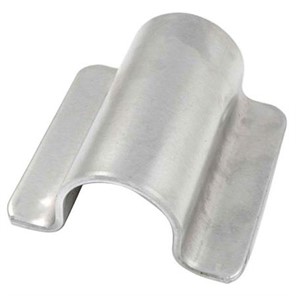 Aluminum U-Bracket, 4.375