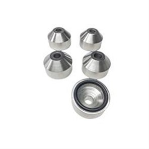 ENDURALL® Stainless Steel Sanitary Mounting Stand-Offs - Pack of Four (4)