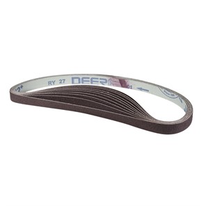 Polishing Belt, 120 Grit Aluminum Oxide