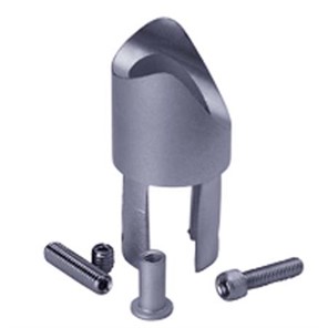 Interna-Rail<span>®</span> Aluminum 31<span>°</span>-33<span>°</span> Obtuse Angle Tee for Schedule 40 Pipe