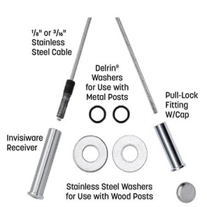 10' Ultra-tec® 224 Series Cable Assembly, 3/16
