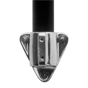 Speed-Rail<span>®</span> Aluminum Wall Mount Flange for 1-1/2