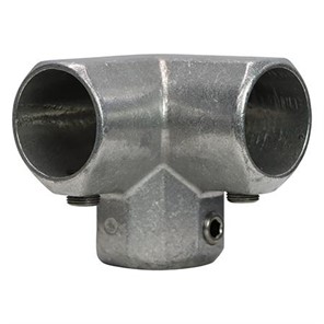 Kee Lite Cast Aluminum Side Outlet Elbow for 1-1/4 Inch Pipe, Slip-On