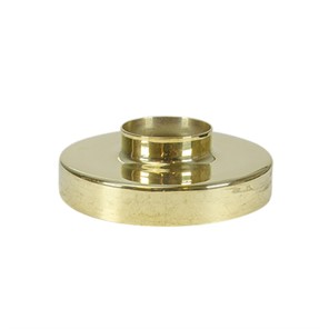 Brass Canopy Cover Flange, 2.00