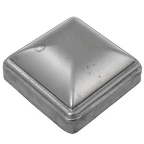 Aluminum Stamped Post Cap for 3.50