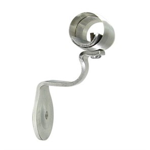 Handrail Bracket, Slip Fit, Steel, 3-1/4