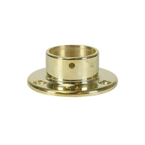 Brass Wall Flange, 3