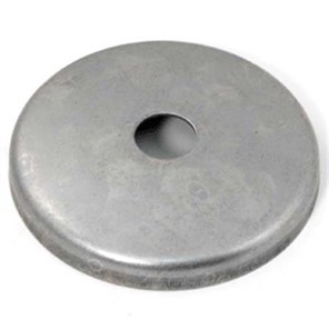 Cover Flange, Stainless Steel, 3.25