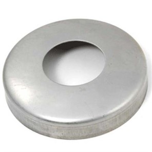 Cover Flange, Stainless Steel, 1-1/2