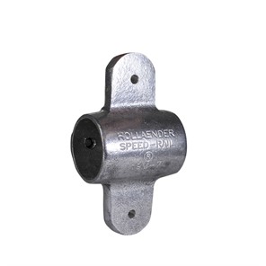 Aluminum Slip-On Adjustable Cross Male Body for 1.25