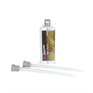 3M<span>™</span> Scotch-Weld<span>™</span> Epoxy Adhesive DP190 with Two Tips