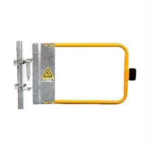 Kee Safety Powder Coated Safety Yellow Universal Self-Closing Safety Gate